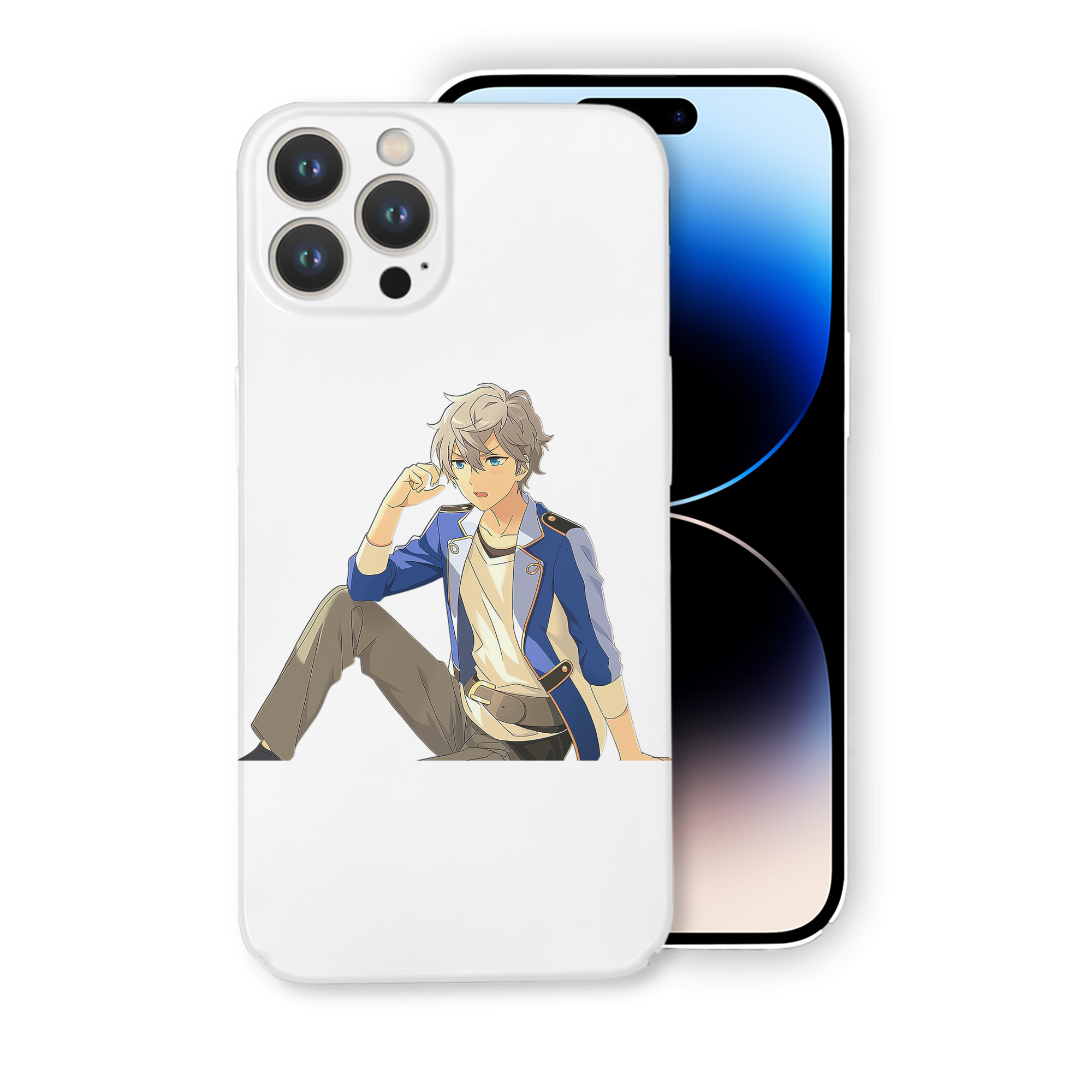（画像用） あんさんぶるスターズ! Ensemble Stars 【iPhone 14シリーズ対応】ハードケース